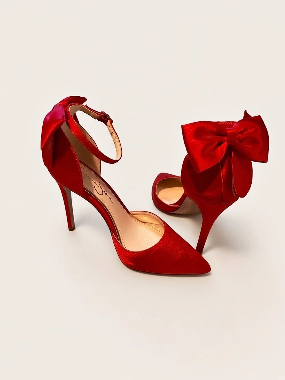 Jessica Simpson J. Polla in Red US 6M/36